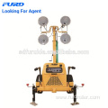 Mobile Portable Led Diesel Light Tower Mobile Portable Led Diesel Light Tower FZMTC-400B